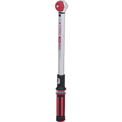 Image of KS Tools 516.6042 1/2 &quot;ERGOTORQUE®precision torque wrench 40 200 Nm with Quick Lock knob ratchet head