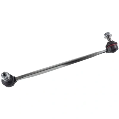 Image of 5Q0411315, 5Q0411315B Anti roll bar link FEBI BILSTEIN 102810 Front Axle Left, Right 335mm M12 x 1,5 BMTS Turbo NEW with nuts Steel