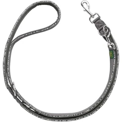 Image of HUNTER Divo Reflect 20/200 Adjustable Lead Red/Grey