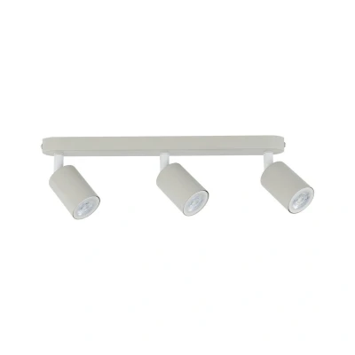 Image of Livia Ceiling Spotlight Bar Beige 3xGU10