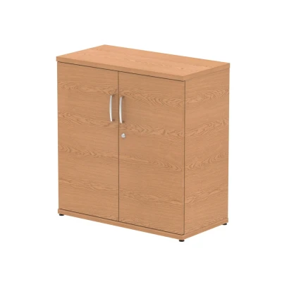 Image of Impulse 1400/600 Rectangle Panel End Leg Desk Maple MI002473