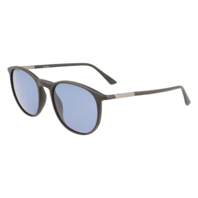 Image of Calvin Klein Unisex Sunglasses, Size: One Size, Matte black