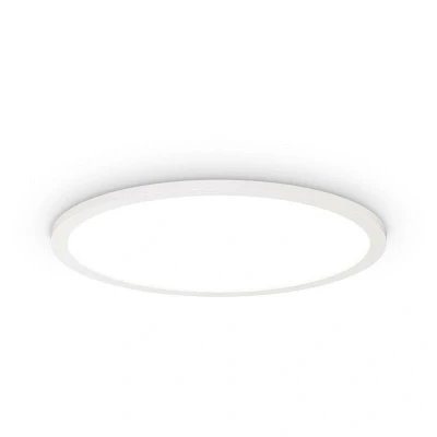 Image of FLY 45cm Integrated LED Semi Flush Light White, 3000K, IP40