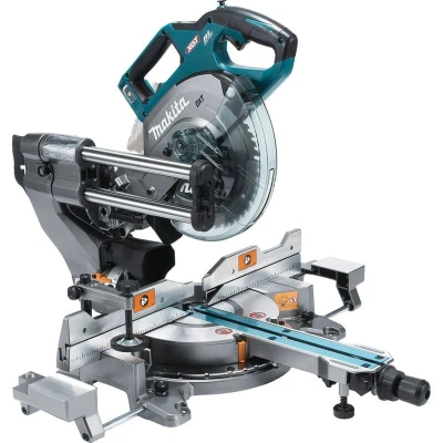 Image of Makita LS002GZ01 40V Max Li ion XGT Brushless 216mm Slide Compound Mitre Saw Batteries and Chargers Not Included
