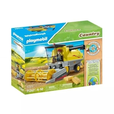 Image of PLAYMOBIL MAEHDRESCHER, 71267 toy