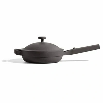 Image of Our Place Always Pan Mini 21.6 cm Nonstick, Toxin Free Ceramic Cookware Versatile Frying Pan, Skillet, Saute Stay Cool Handle Oven Safe Lightweight Aluminum Body Char