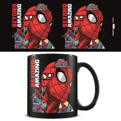 Image of Pyramid International Beyond Amazing Marvel Spiderman Mug Black