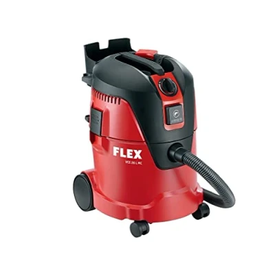 Image of Flex Power Tools VCE26LL 1250 W 110 V MC Safety Vacuum Cleaner Red