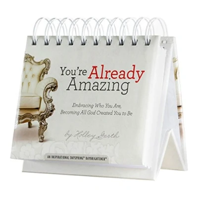 Image of DaySpring You&#039;re Already Amazing: Embracing Who You are an Inspirational DayBrightener Perpetual Calendar