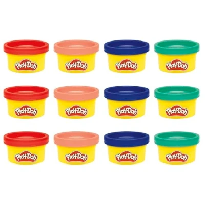 Image of Play Doh Treats and Party Favours 12 Pack