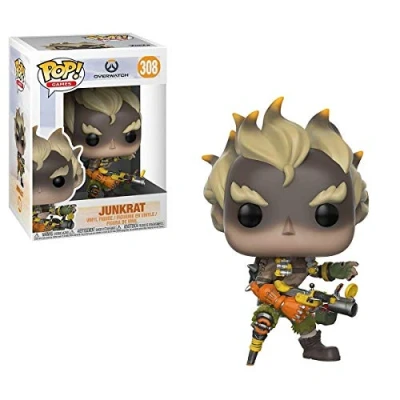 Image of Overwatch 29045 Games Junkrat Pop Vinyl Figure