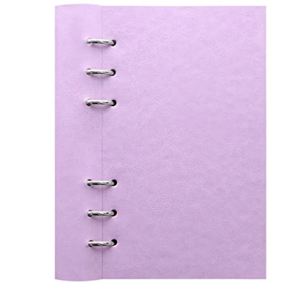 Image of Filofax Clipbook Classic Pastels Personal notebook orchid