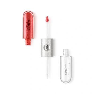 Image of KIKO Milano Unlimited Double Touch 154 Limited Edition, Long Lasting Two Step Liquid Lipstick