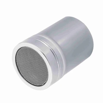 Image of Sugar Dispenser,Icing Shaker Fine Mesh Icing Duster Flour Chocolate Powder Dredger Stainless Steel for Cocoa Cappuccino