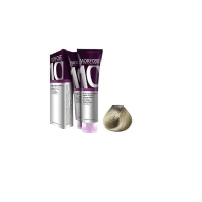 Image of Morfose 10 Professional Hair Colour Cream 100 ml, No. 9.1 Extra Light Ash Blonde