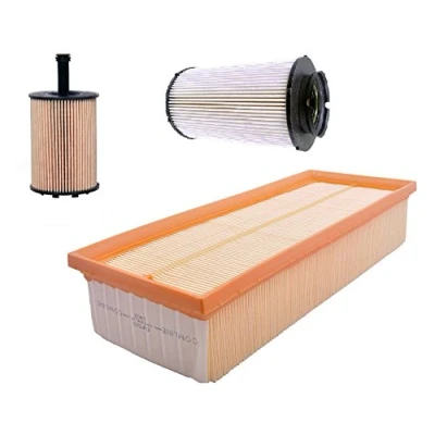 Image of wlw FAP5232/FOP5202/FFP5201 Service Seat Altea 1.9 Tdi Oil, Air &amp; Fuel Filter Kit