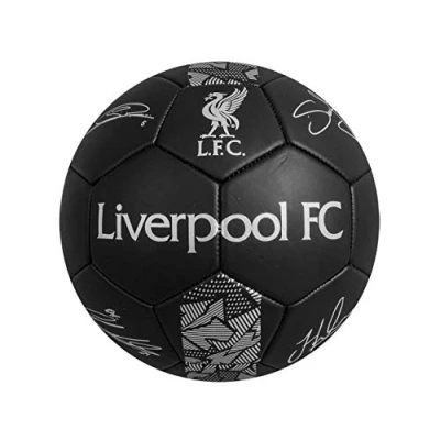 Image of Liverpool F.C. REYDON Football Boys PVC Black Size 5,one size,K REY LI07066