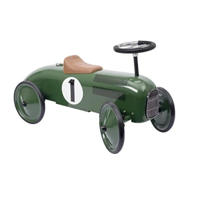 Image of GOKI 14167 Ride on Vehicle Toy, Green