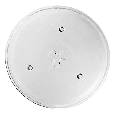 Image of SPARES2GO Glass Turntable Plate for Russell Hobbs GJAL31 Microwave Oven (318mm)