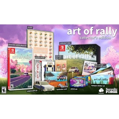 Image of art of rally COLLECTOR&#039;S EDITION for Nintendo Switch