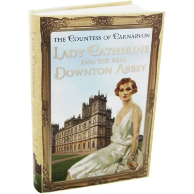 Image of Lady Catherine and the Real Downton Abbey