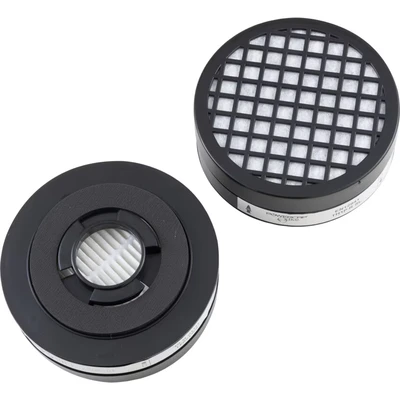 Image of JSP Powercap Filters 1 Pair Black (CAU601 001 100)