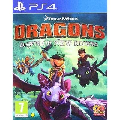Image of Dragons Dawn of New Riders (PS4)