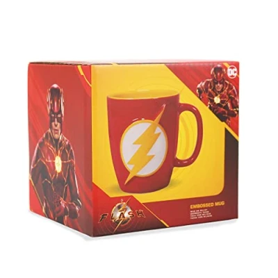 Image of The Flash 3D Mug DC Comics Work Coffee Cup 350ml