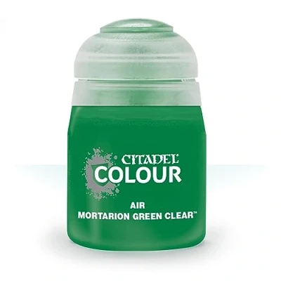 Image of Games Workshop Citadel Colour Air: Mortarion Green (24ml)