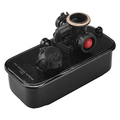 Image of 494406 Fuel Tank and Carburetor for Briggs Stratton 498809 498809A Lawnmower Lawn Mower Gas Replacement Parts