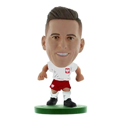 Image of SoccerStarz Poland Arkadiusz Milik Home Kit/Figures