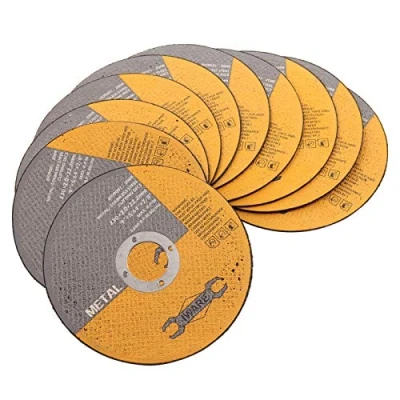 Image of Trintion 10Pcs Cutting Discs 9 Inch 230mm x 1.2mm 22.2mm Metal Cut Off Wheels Stainless Steel Thin for Angle Grinders