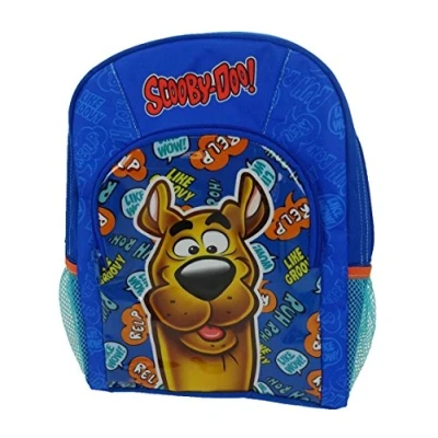 Image of OFFICIAL SCOOBY DOO BOYS NURSERY POCKET SCHOOL SPORTS BACKPACK RUCKSACK BAG NEW