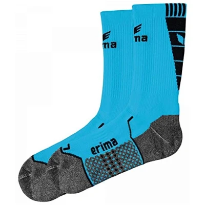 Image of Erima Shooter Men&#039;s Training Socks Socks, Men, Trainingssocke, curacao/Schwarz