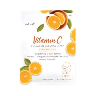 Image of CALA Vitamin C COLLAGEN ESSENCE MASK 1 SHEET