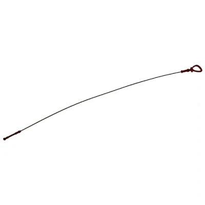 Image of 6510101472, A6510101472 Oil Dipstick FEBI BILSTEIN 44809 red MERCEDES BENZ: C Class Saloon, Coupe, E Saloon