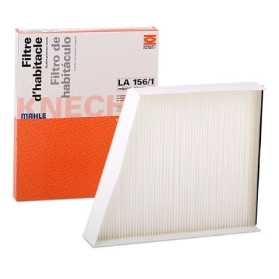 Image of 2118300103, 2118300418, A2118300103, A2118300418 Pollen Filter MAHLE ORIGINAL LA 156/1 Particulate 310,0mm 255mm 34,5mm