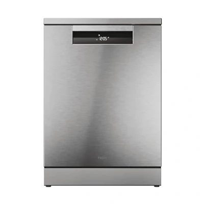 Image of Haier I Pro Series 3 XF 5C4M1X 80 15 Place Setting Dishwasher Stainless