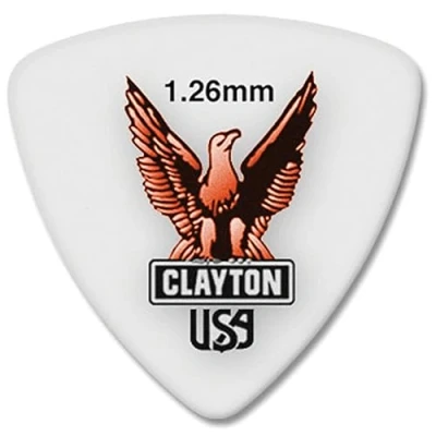 Image of Steve Clayton Acetal Guitar Picks (Pack of 72)