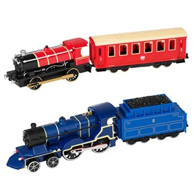 Image of Steam Engine and Carriage