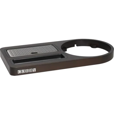 Image of Corby Buckingham Compact Welcome Tray Only (Dark Wood)