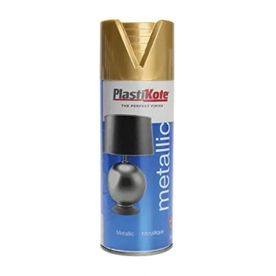 Image of Plasti kote Metallic Aerosols Gold 400 ml 620/452