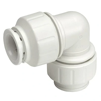 Image of John Guest Speedfit PEM0322W 22 mm Equal Elbow