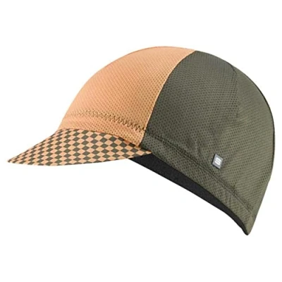 Image of Sportful 1123038 305 Checkmate C Cap Unisex Hat Beetle UNI