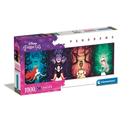 Image of Clementoni 39722 Puzzle Disney Princess Jigsaw 1000 Pieces, For Adults Made In Italy