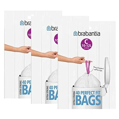 Image of Brabantia Rubbish Bags 12 litres (C), 40