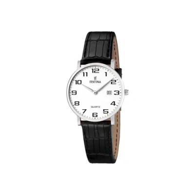 Image of FESTINA Womens Analogue Quartz Watch with Leather Strap F16477/1