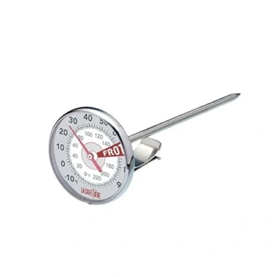 Image of La Cafetiere Milk Thermometer Stainless Steel