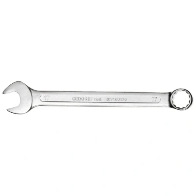 Image of GEDORE red Combination Spanner SW 14 mm Matt Satin Finish Chrome Vanadium Steel Silver