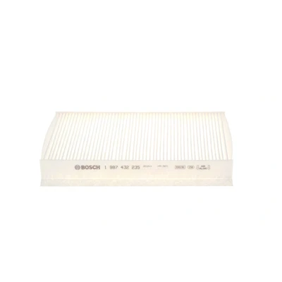 Image of JKR500010 Pollen Filter BOSCH 1 987 432 235 Particulate 270mm 159mm 30mm LAND ROVER: Discovery 4, Range Rover Sport, 3